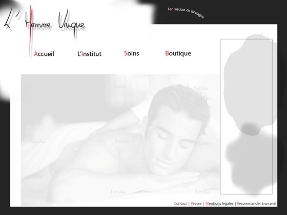 Websites: L'Homme Unique