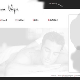 Websites: L'Homme Unique